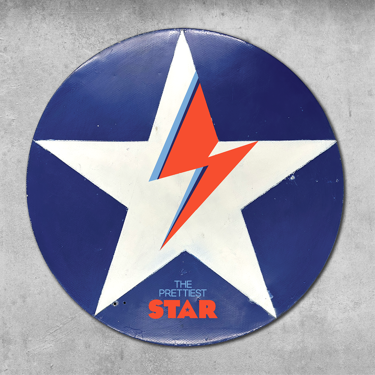 Original Rock'n'Road Sign - The Prettiest Star