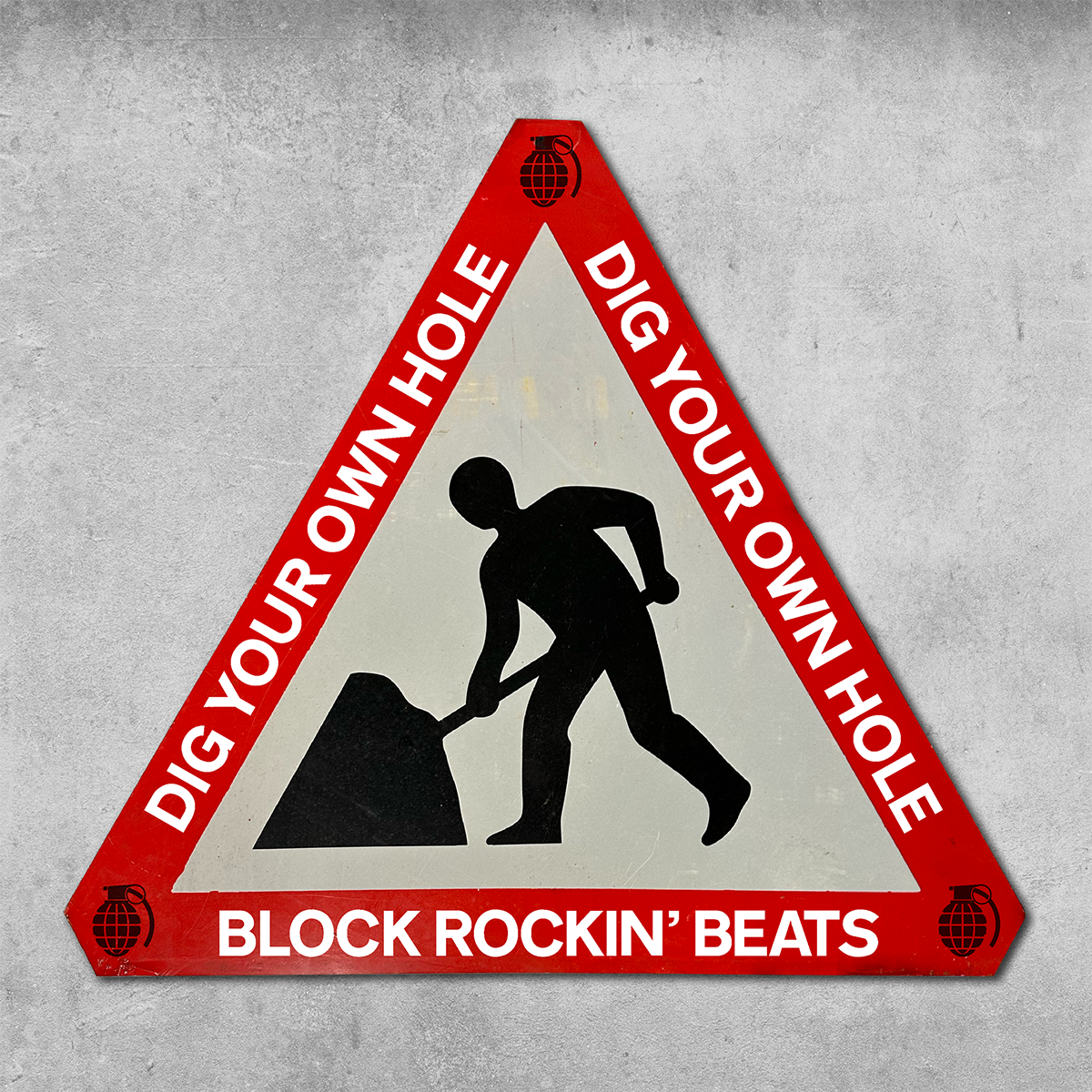 Original Rock'n'Road Sign - Block Rockin' Beats