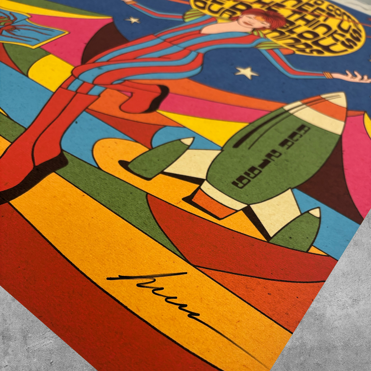 Blow Our Minds - Limited Edition of Only 100