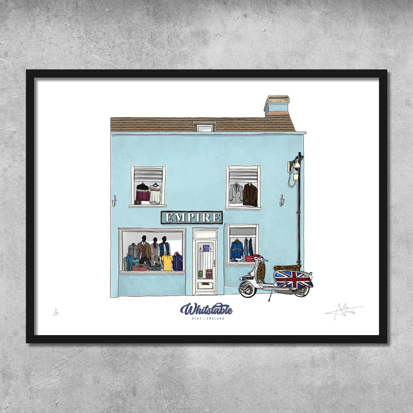 Empire - Limited Edition of 50 - A3 Colour Prints