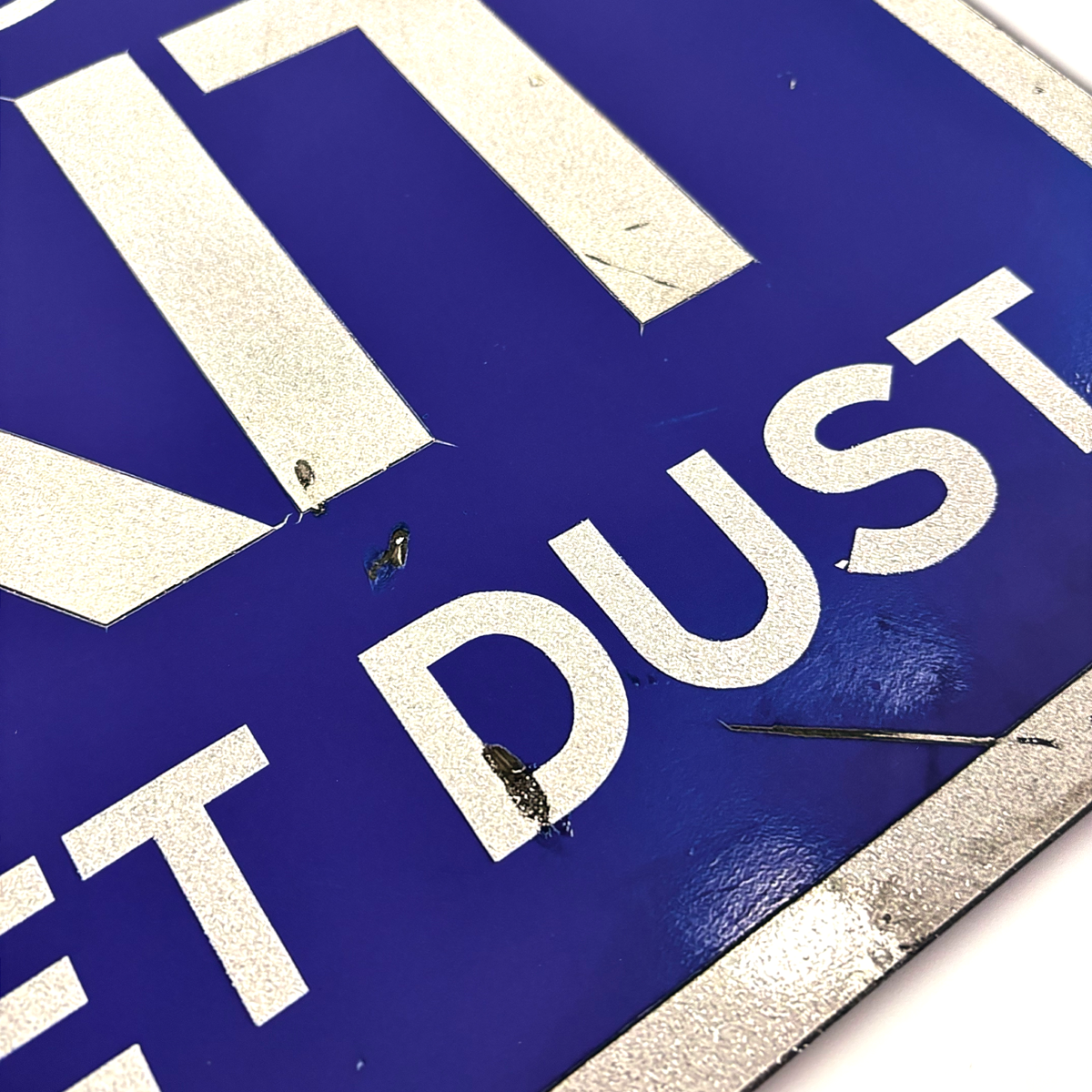 Rock'n'Road Sign Print - Exit Planet Dust - Limited Edition of 25