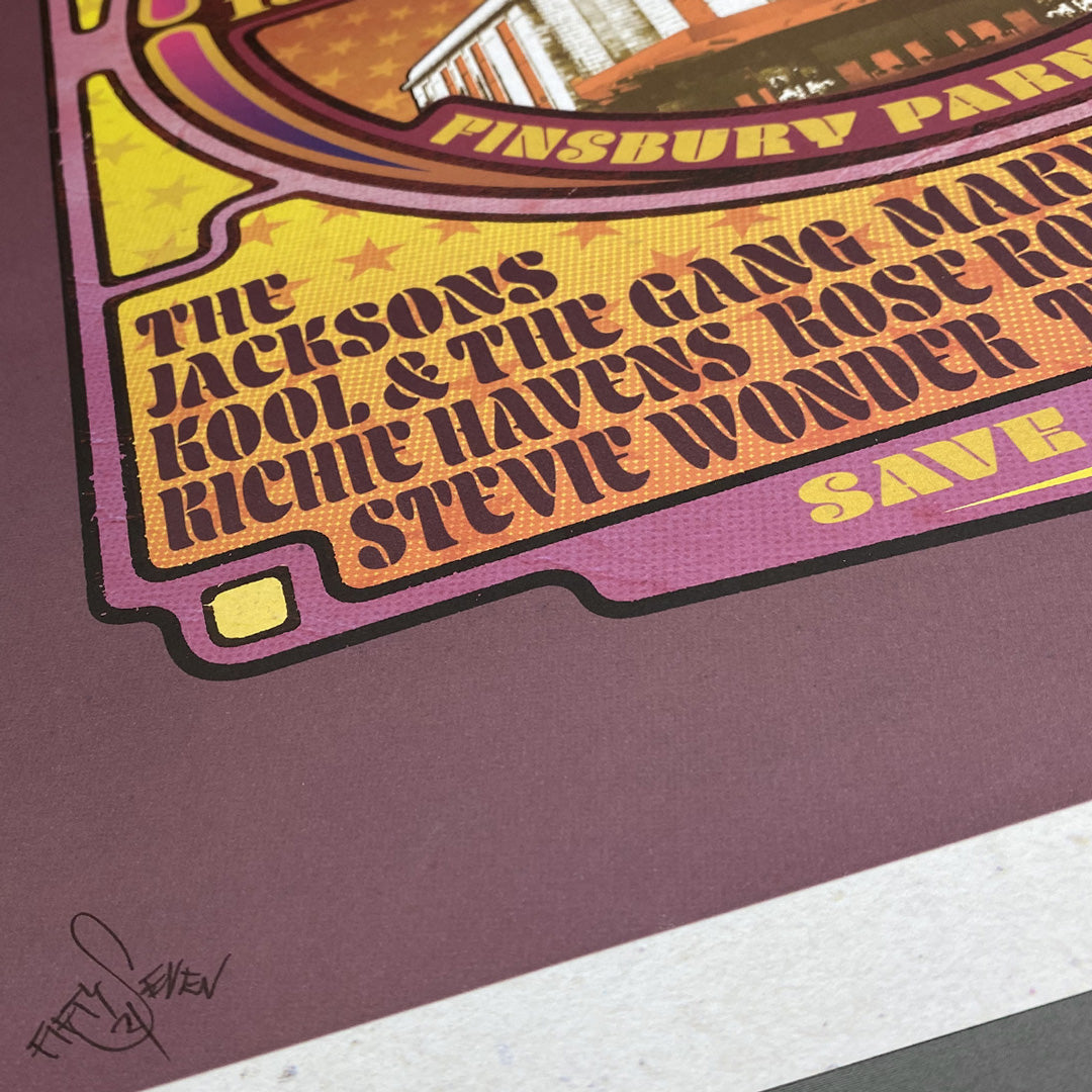 Rainbow Soul Poster Print - Limited Edition of Only 100