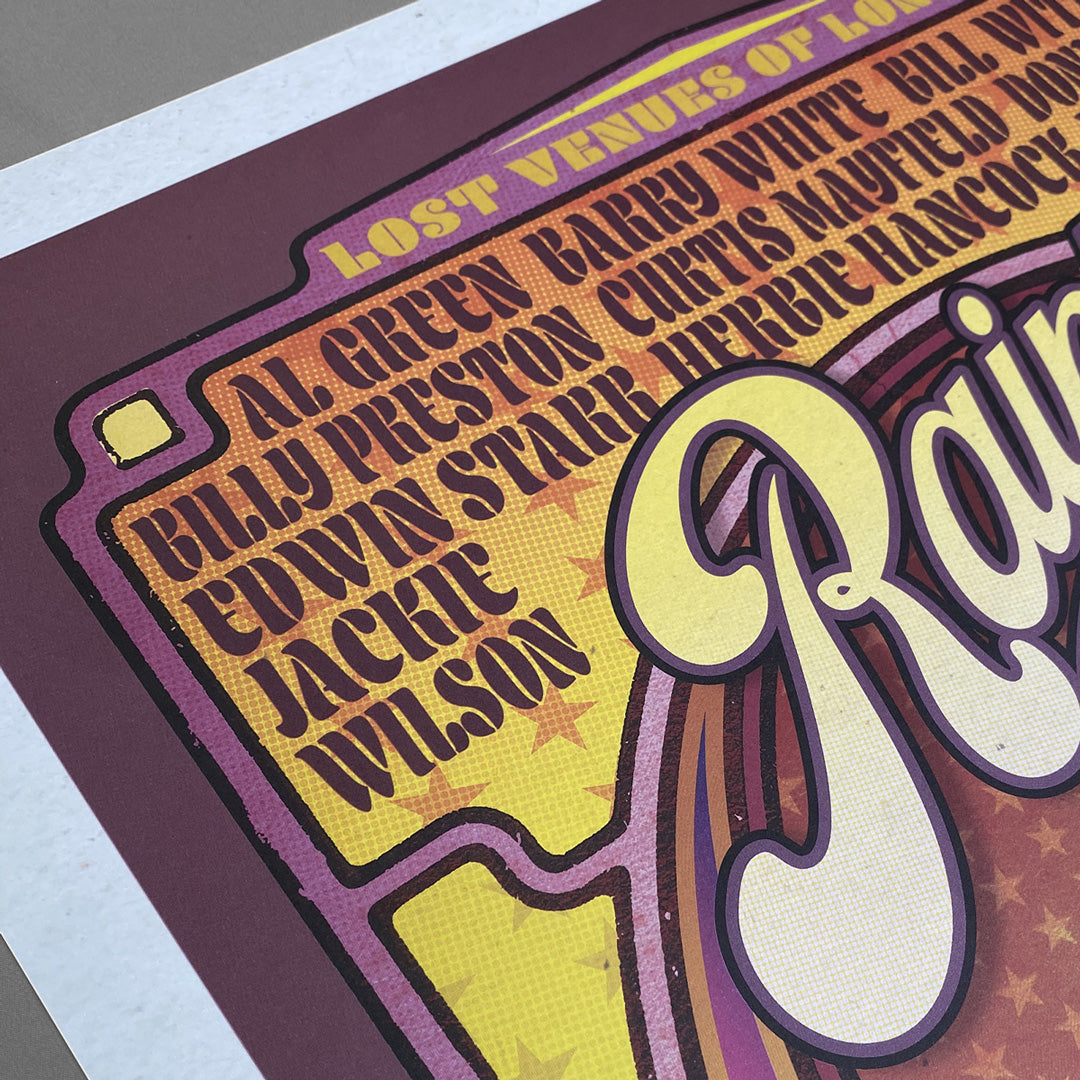 Rainbow Soul Poster Print - Limited Edition of Only 100