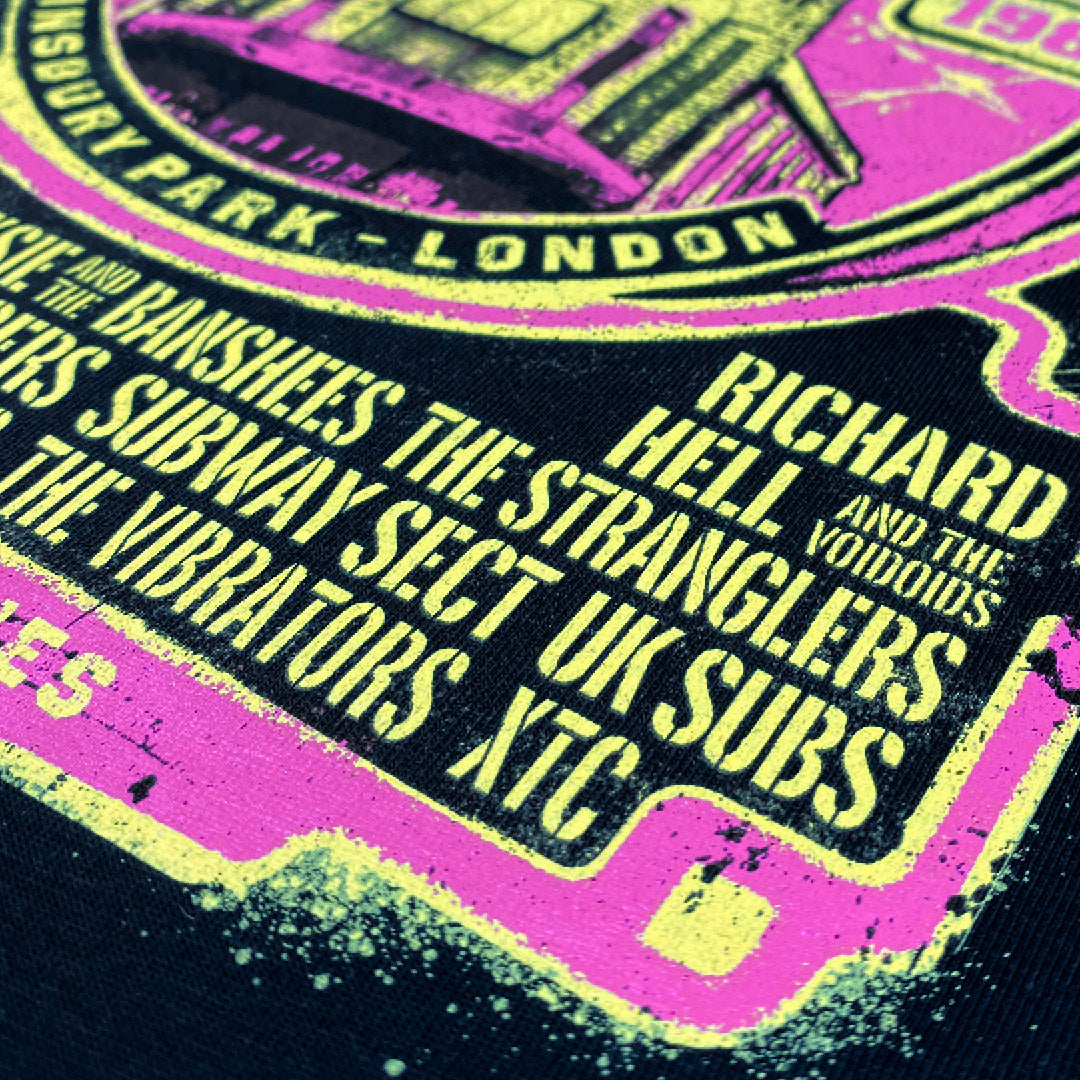 Rainbow Punk T-Shirt - Limited Edition of Only 100