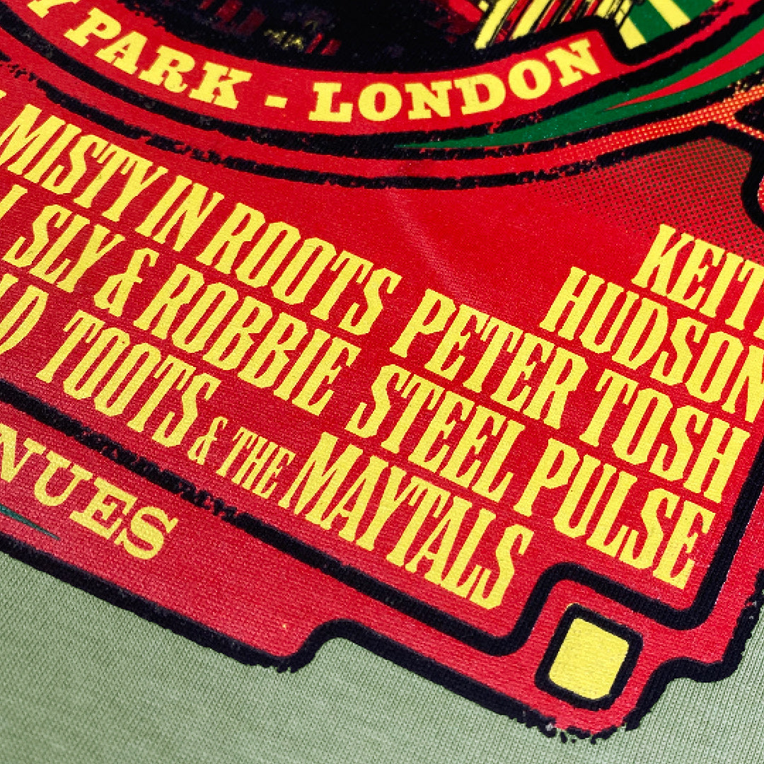 Rainbow Reggae T-Shirt - Limited Edition of Only 100