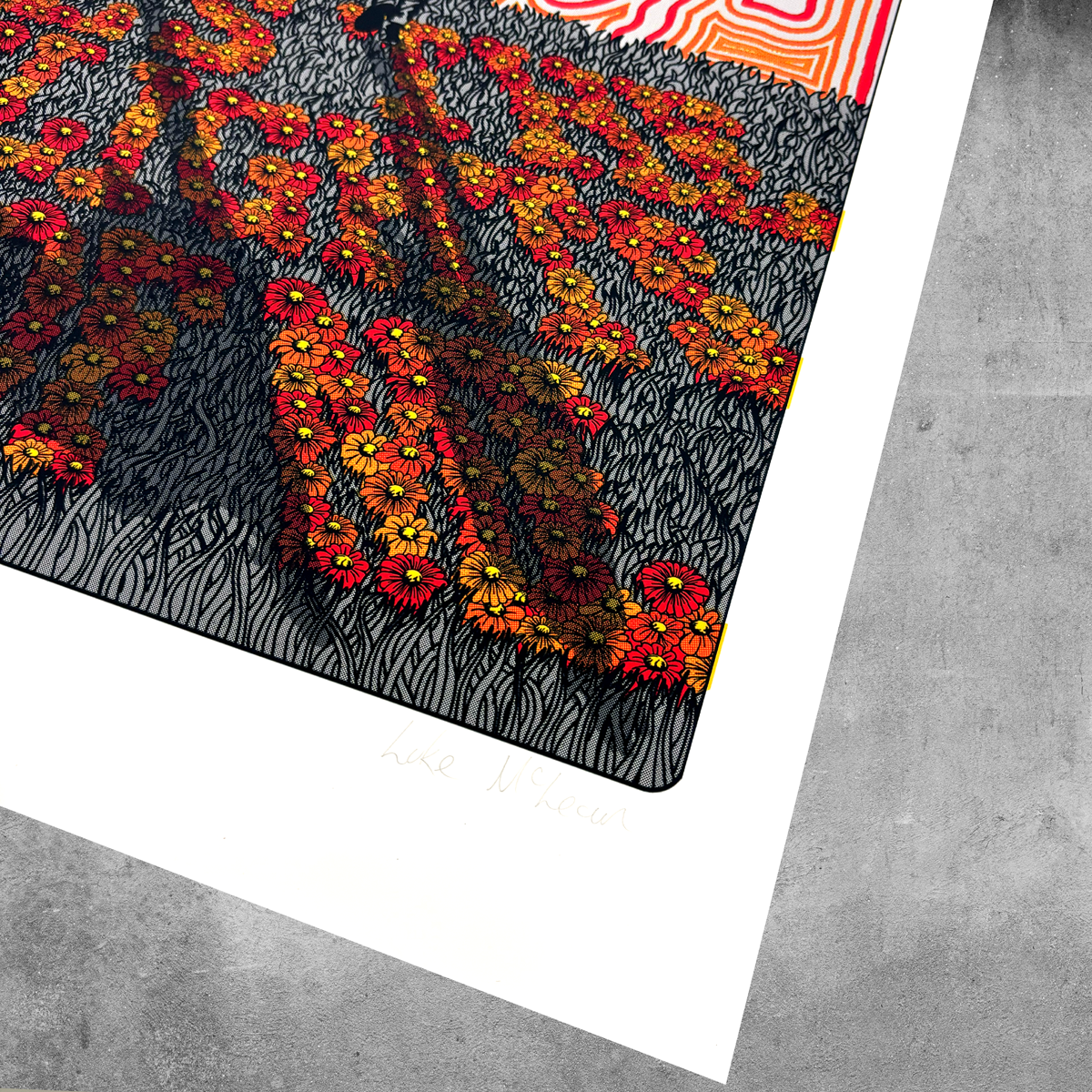 Sunshine Bores the Daylights Out of Me Print - Limited Edition of Only 50