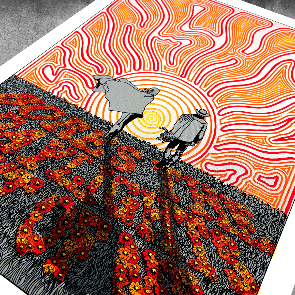 Sunshine Bores the Daylights Out of Me Print - Limited Edition of Only 50