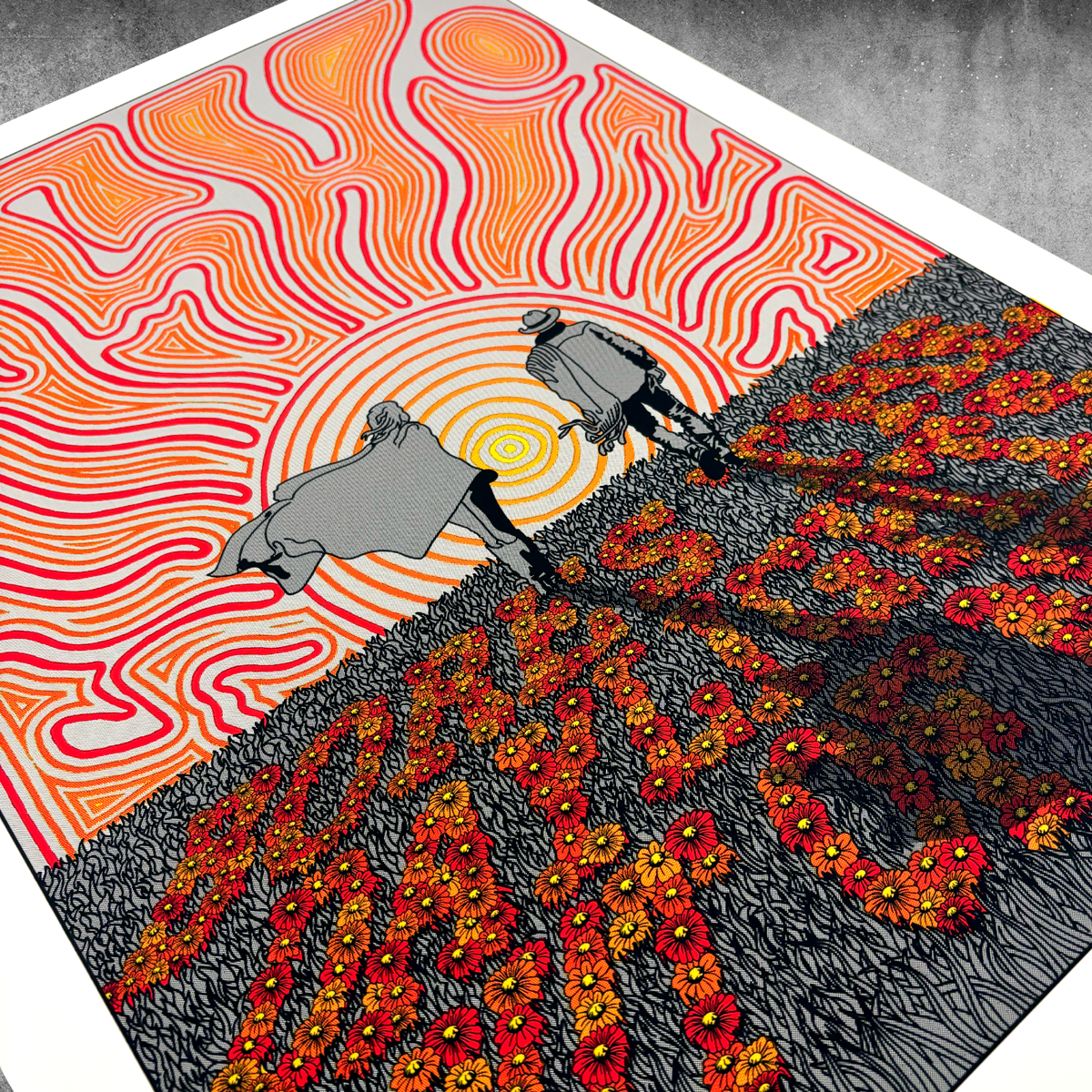 Sunshine Bores the Daylights Out of Me Print - Limited Edition of Only 50