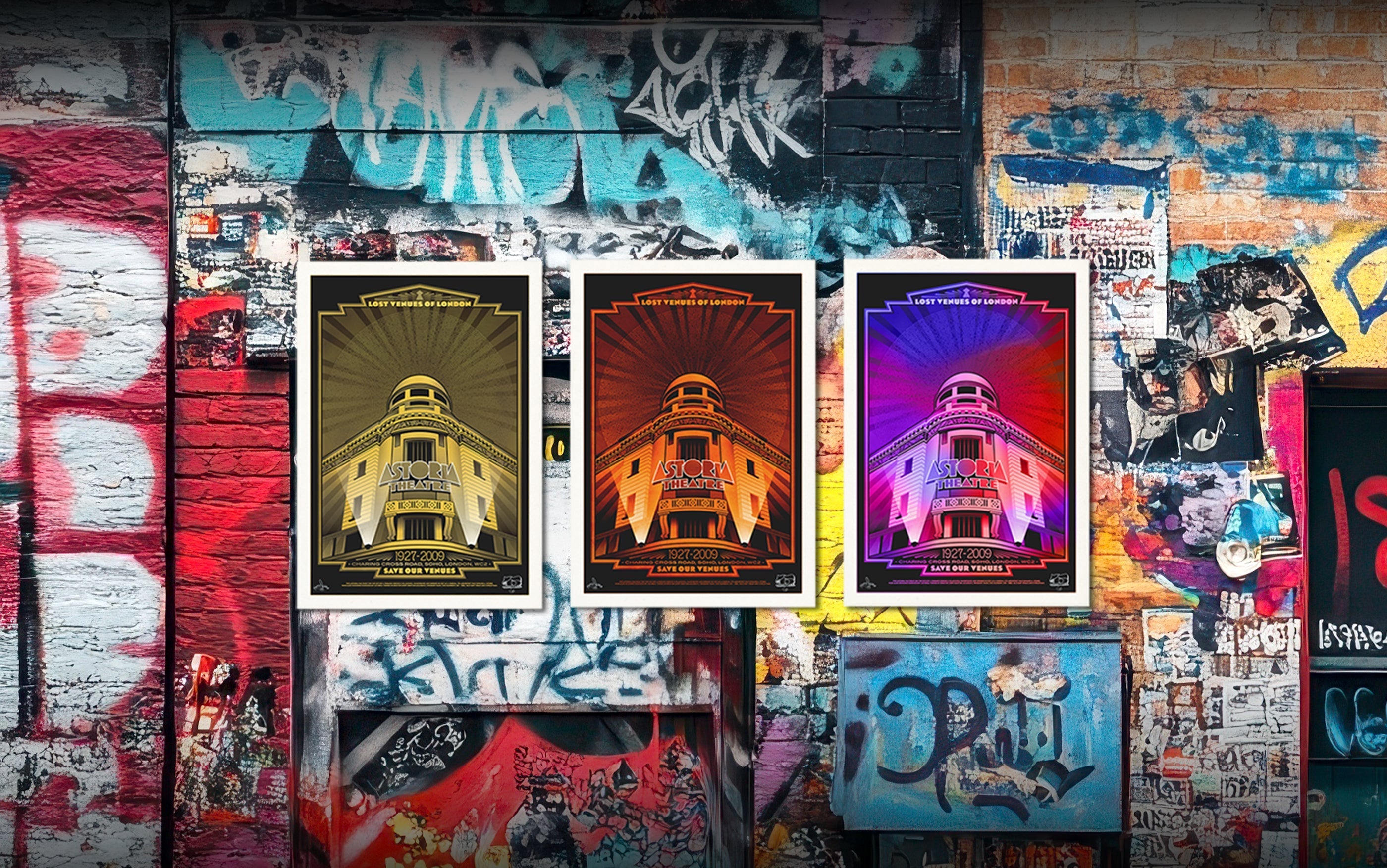 London Astoria - 17 Years Since Its Demolition