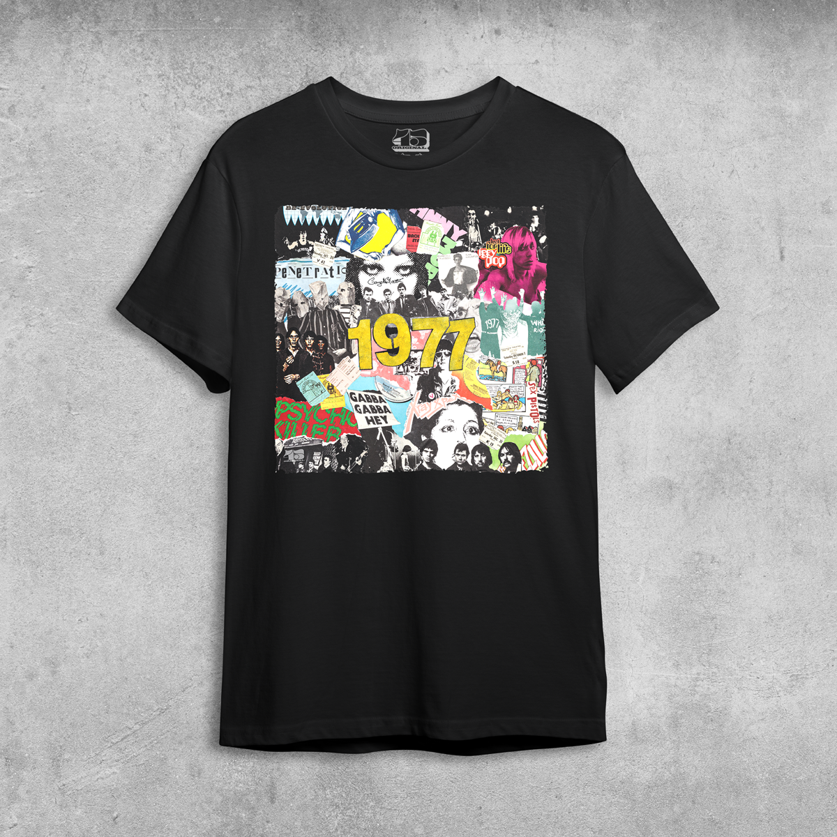 1977 Punk Rock T-Shirt