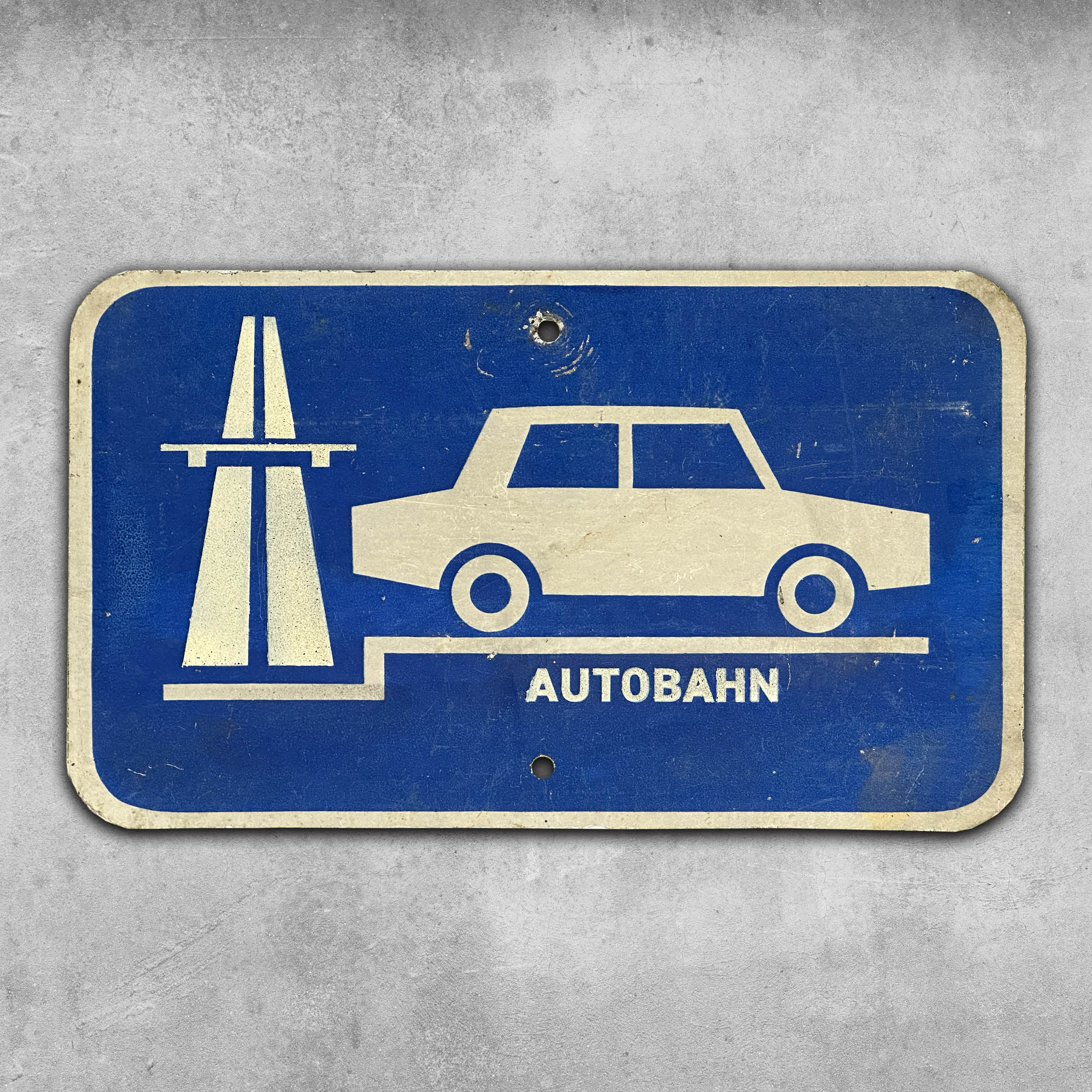 Original Rock'n'Road Schild - Autobahn