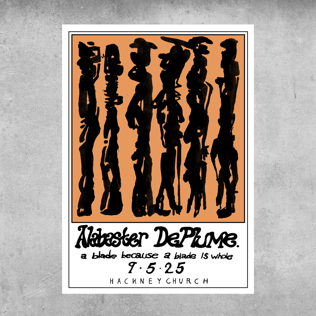 Alabaster DePlume - Limited Edition Poster