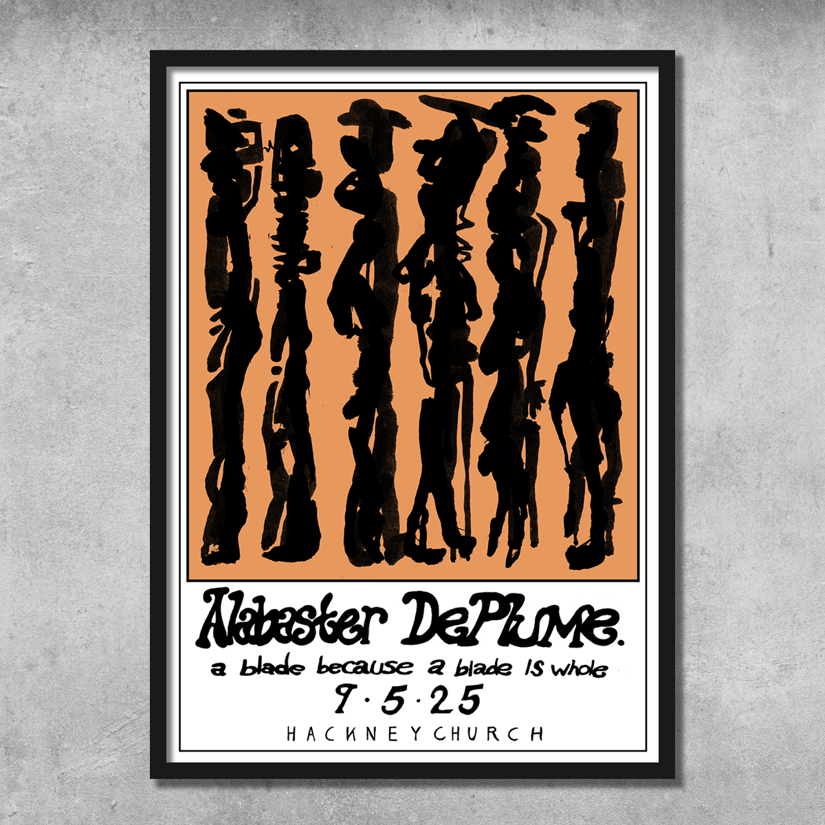 Alabaster DePlume - Limited Edition Poster