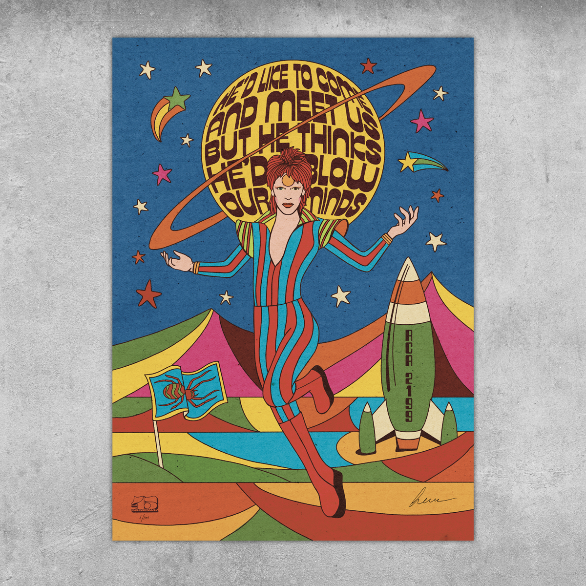 Blow Our Minds - Limited Edition of Only 100