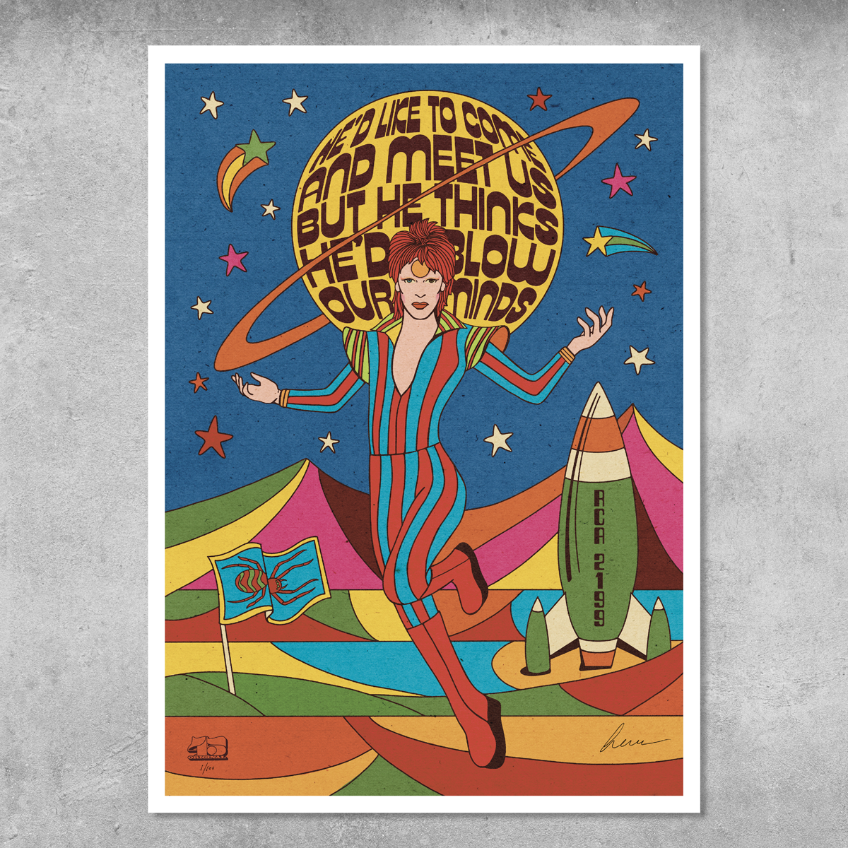 Blow Our Minds - Limited Edition of Only 100