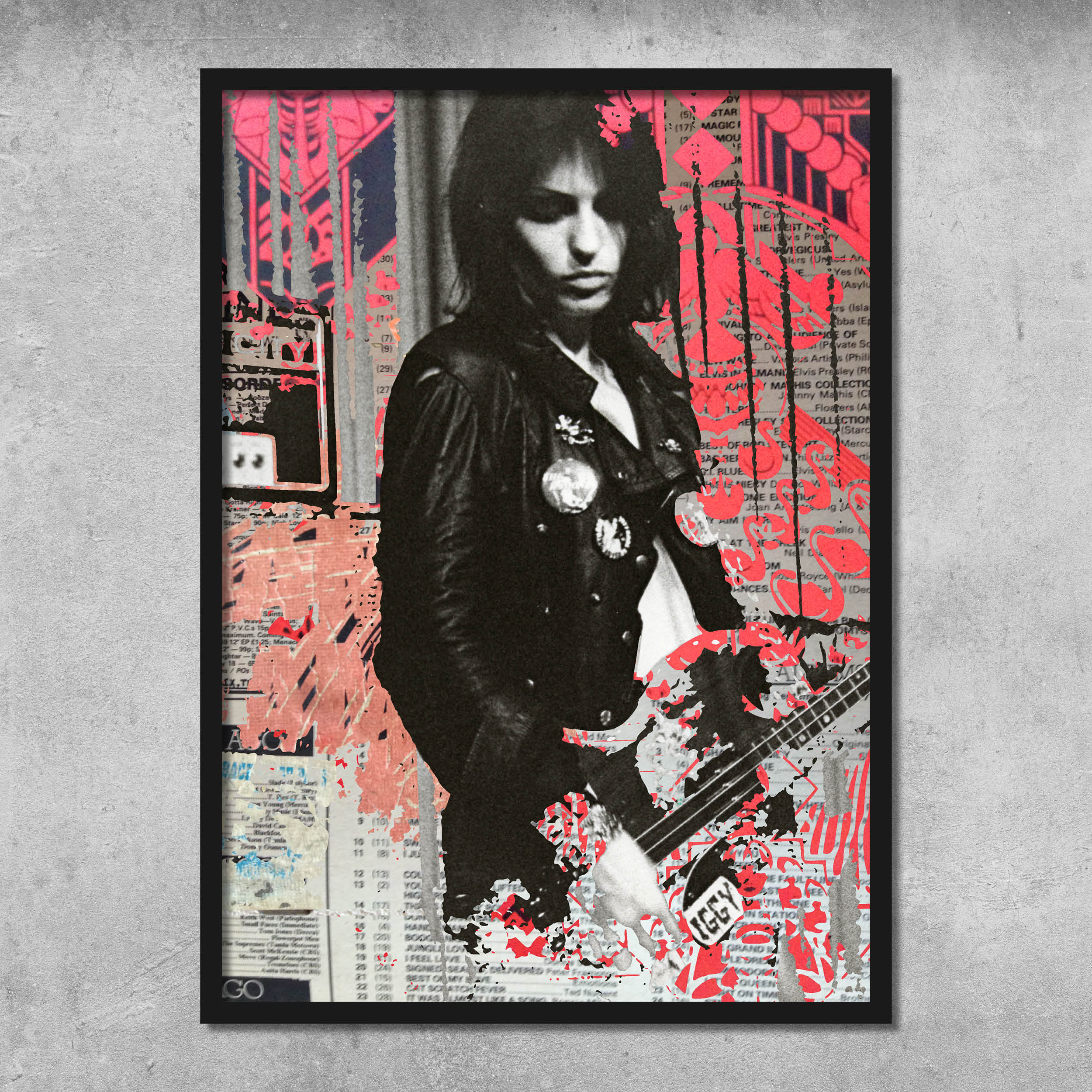 Memorabilia 3 (Gaye Advert at the Nashville) - Poster Print - Signed by Gaye Black