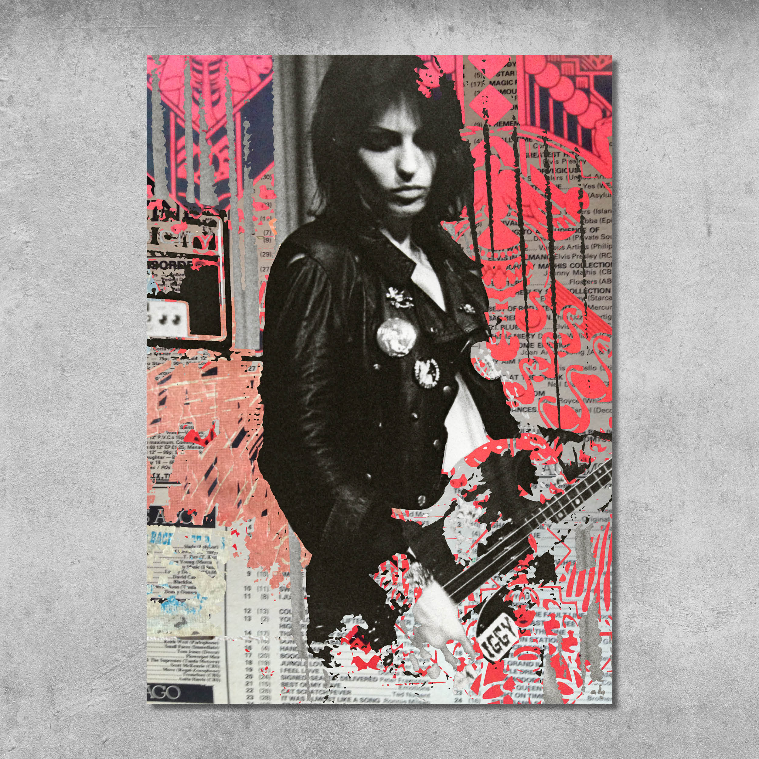 Memorabilia 3 (Gaye Advert at the Nashville) - Poster Print - Signed by Gaye Black