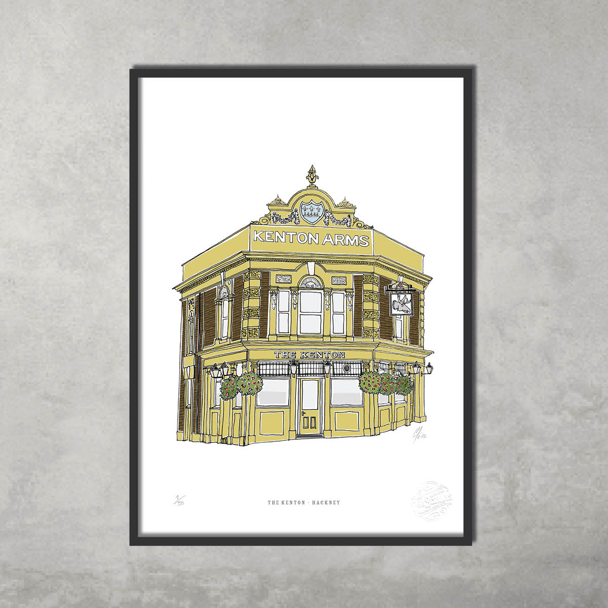 The Kenton – Limited Edition of 50 – A3 Colour Prints