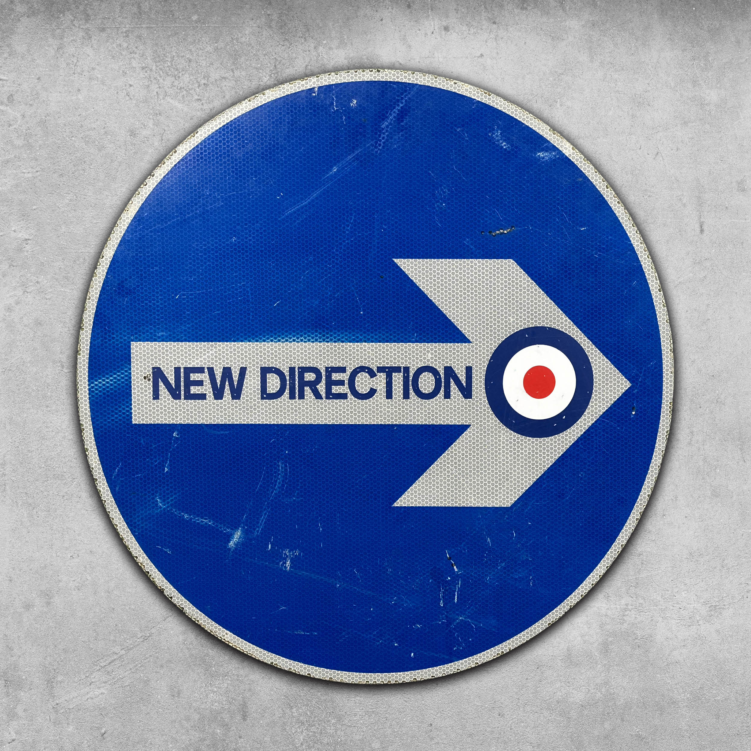 Original Rock'n'Road Sign - New Direction