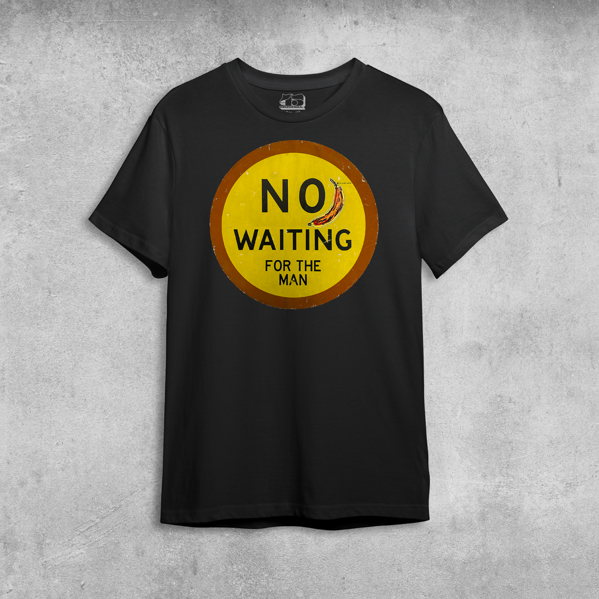 No Waiting For The Man T-Shirt