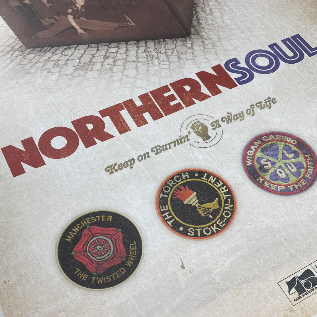 Northern Soul Posterdruck - Limitierte Auflage von nur 100