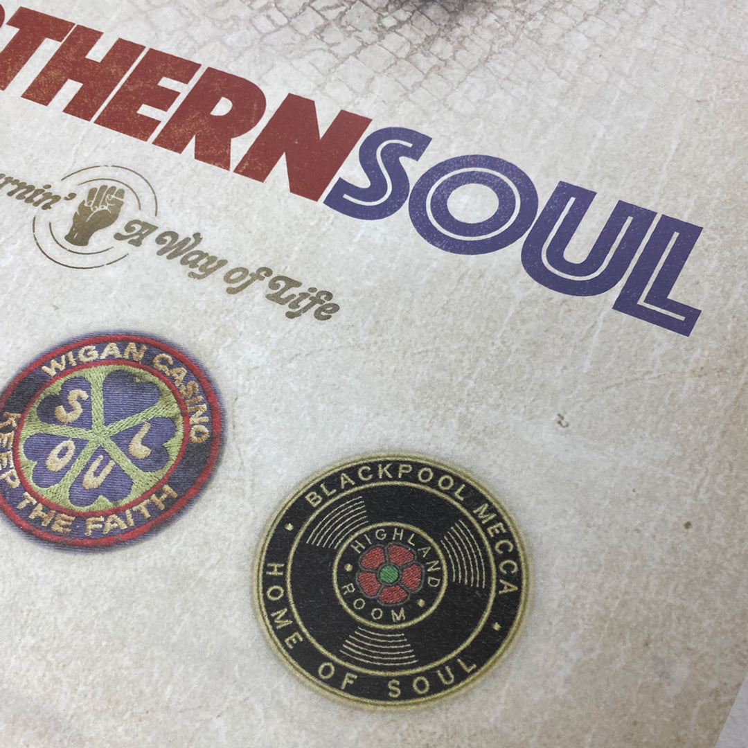 Northern Soul Posterdruck - Limitierte Auflage von nur 100