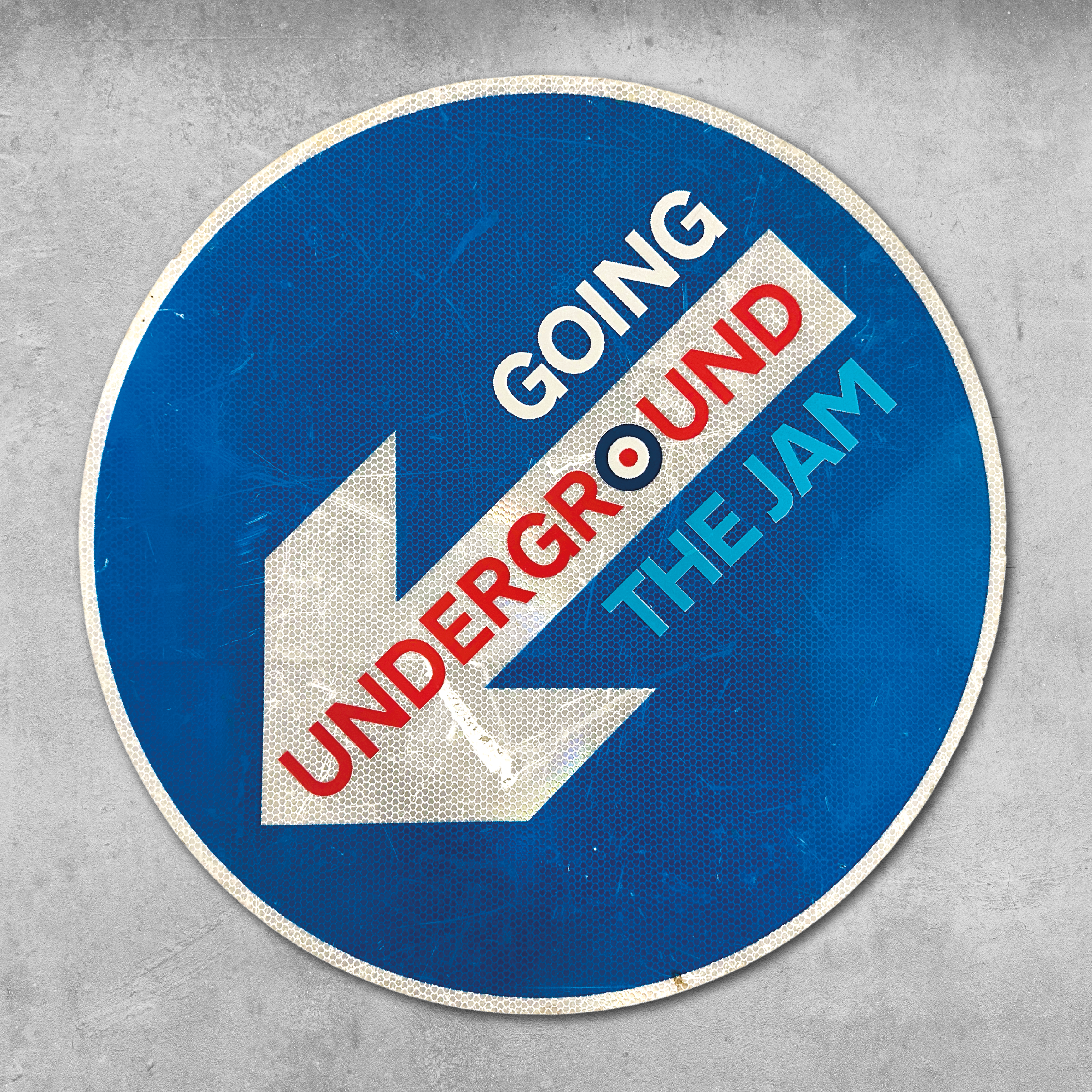 Original Rock'n'Road Sign – Going Underground