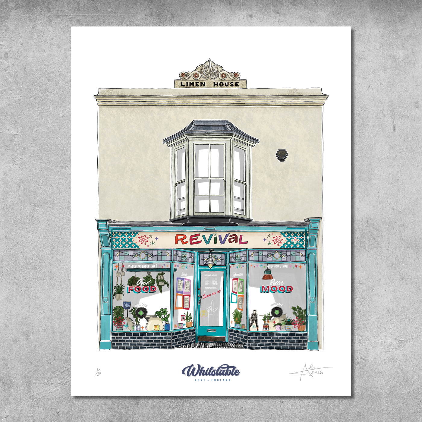 Revival - Limited Edition of 50 - A3 Colour Prints