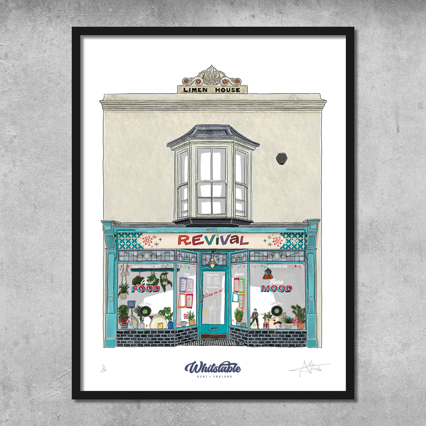 Revival - Limited Edition of 50 - A3 Colour Prints