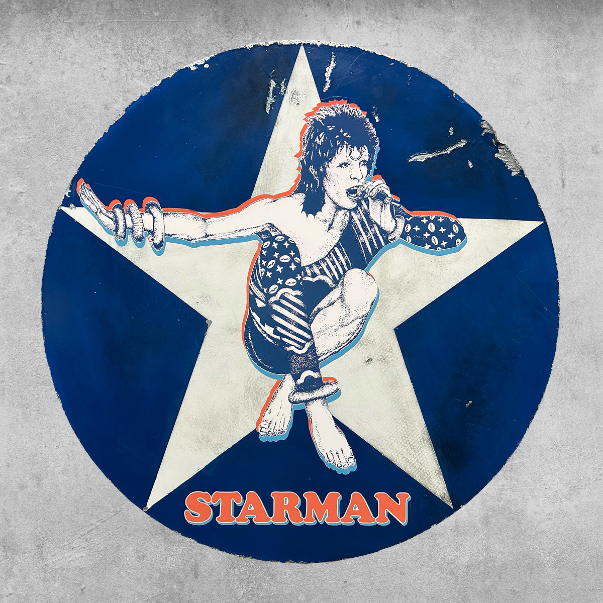 Original Rock'n'Road Sign – Starman